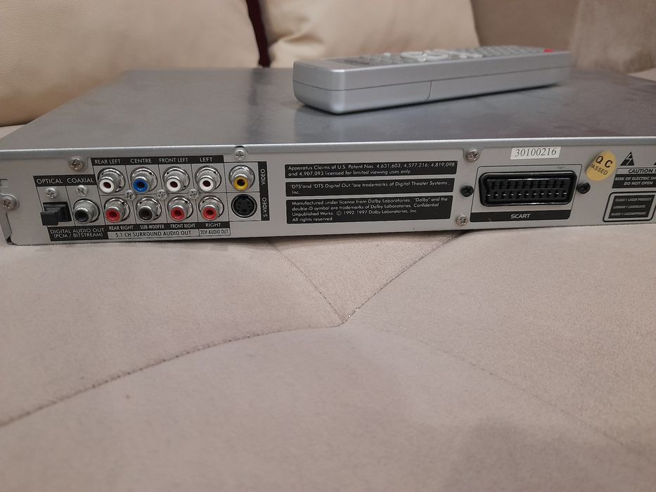 Dvd player ДВД плейър