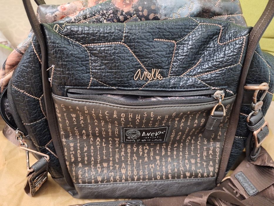 Чанта Anekke 2 дръжки за ръце и за рамо