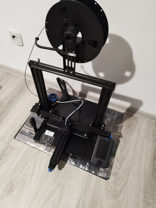 Imprimanta 3d - vand sau schimb - ca nou cu multe plusuri