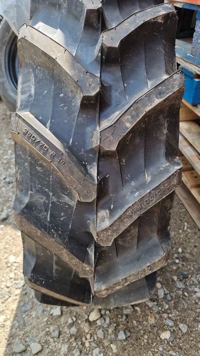 Anvelopă AGRICOLĂ 280/70R18 marca Trelleborg, nouă