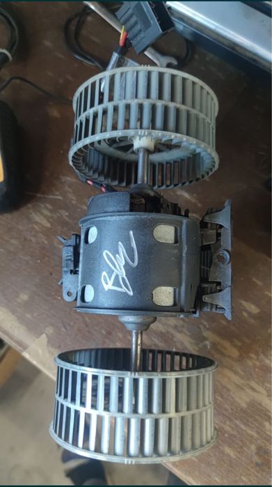 Rezistenta aeroterma/ ventilator habitaclu/ bmw E60/E61 seria 5