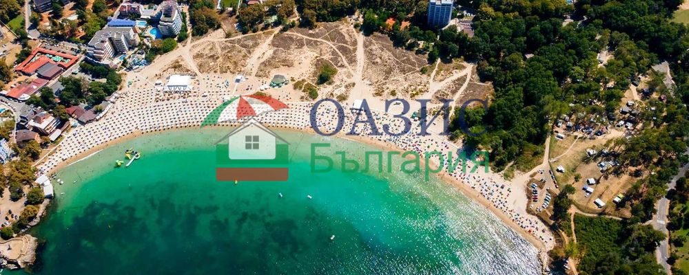 Студио на 1-ви етаж, Атлиман Резиденс Ризорт, Китен, обл. Бургас, България - 35,81 кв. м.,
