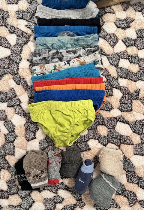 Голям лот дрешки за момче