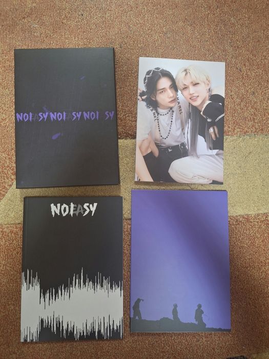 Album Stray Kids NoEasy B Ver.