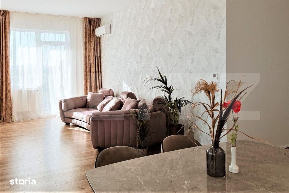 Apartament superb, 3 camere, parcare, Piata Mihai Viteazul