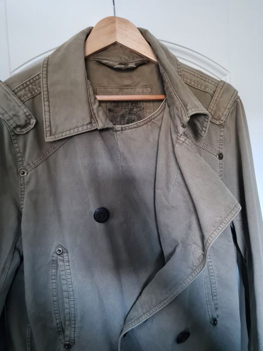 Trench Dreimaister 100% bumbac