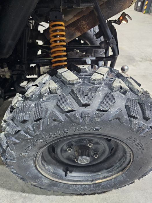 Vând tgb 525 înmatriculat număr negru