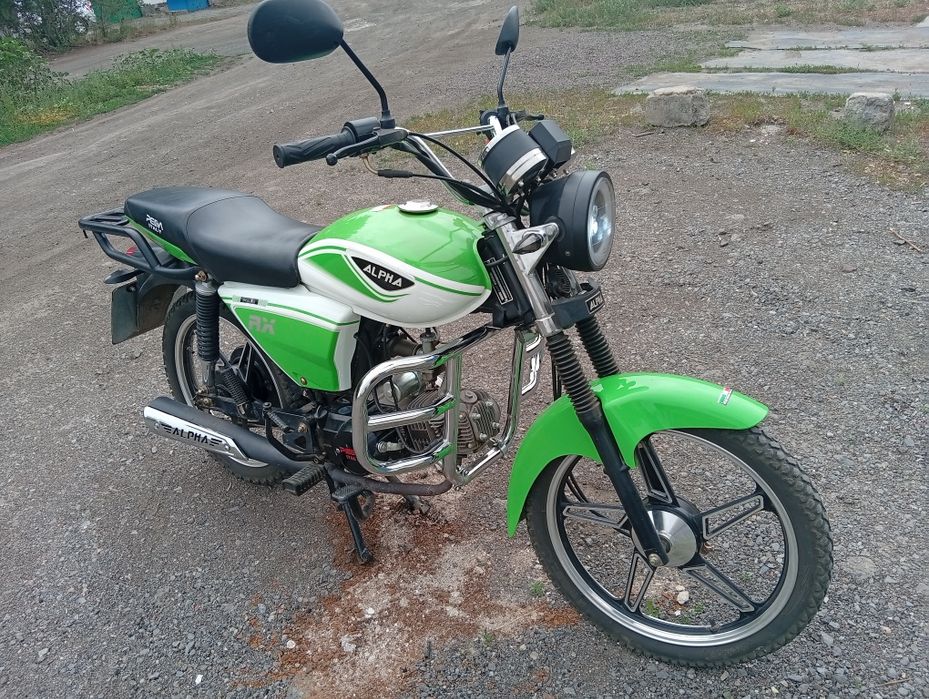 Продам Мопед Альфа