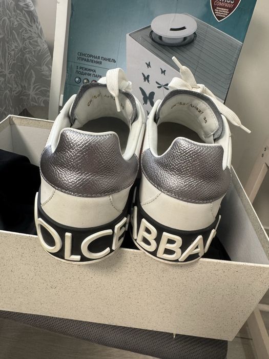 Кеды дольче габбана