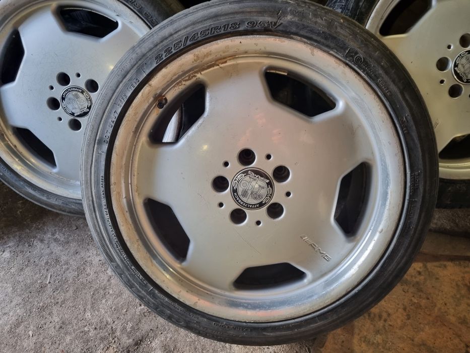 Диски Mercedes-Benz AMG