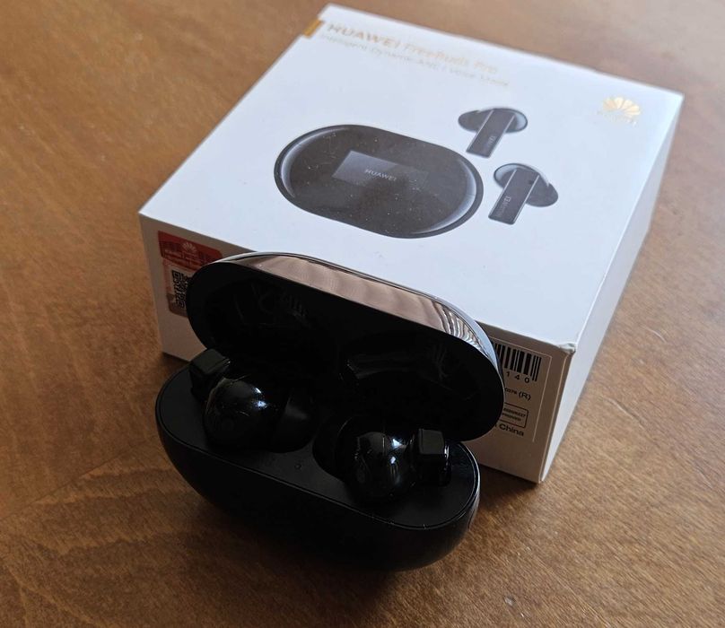 Huawei FreeBuds Pro (черен) – премиум TWS слушалки с шумопотискане