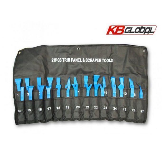 Set scule pt demontat cleme tapiterii 27 piese