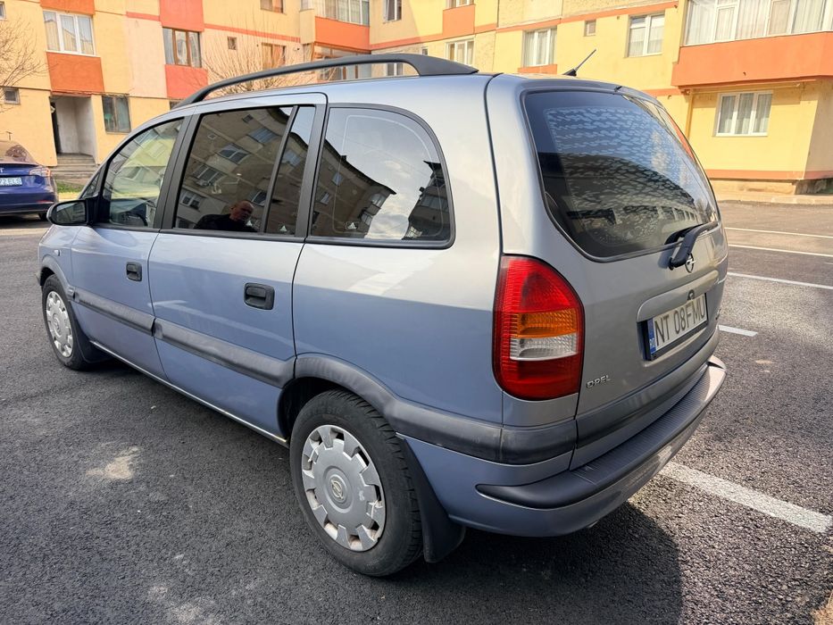 Opel Zafira 1.6 Benzină + GPL – 2001