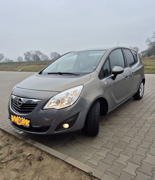 Opel Meriva b 1.4 mpi 100cp, E5 ,pentru pretențioși.