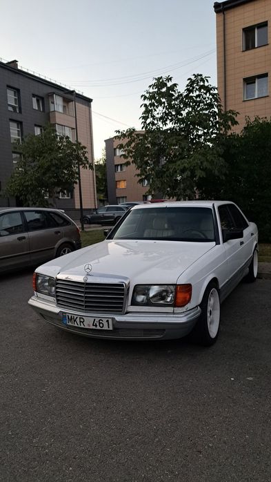 Mersedes Benz 124