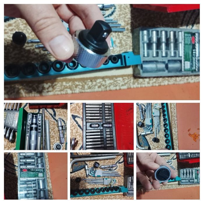 Инструменты в хорошем состоянии