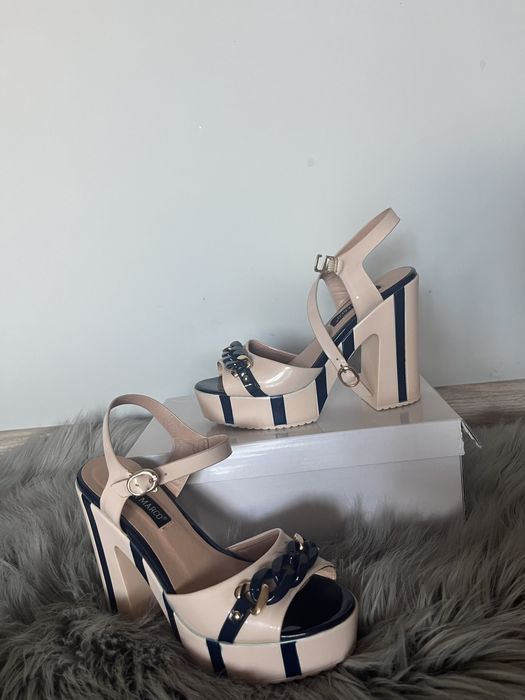 Stella Marco сандали с висок ток