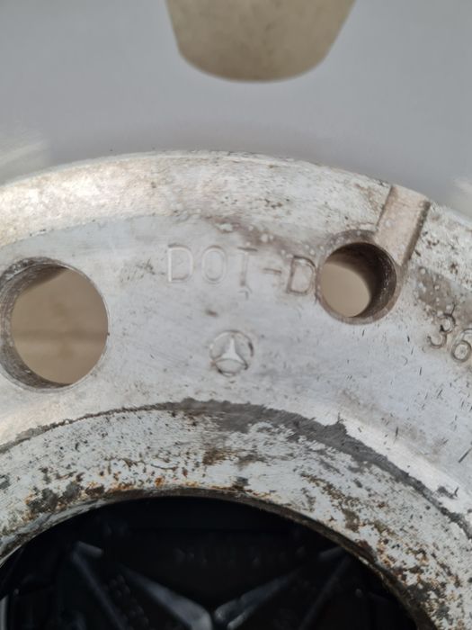 Оригинални джанти за МЕРЦЕДЕС MERCEDES R16 5x112 ET45.5 7.5J