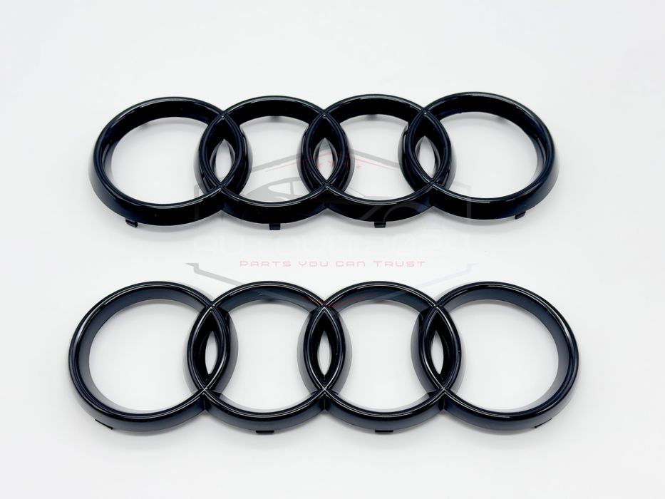 Емблема Audi предна или задна A3; A4; A5; Q7; A6; A8; Q5