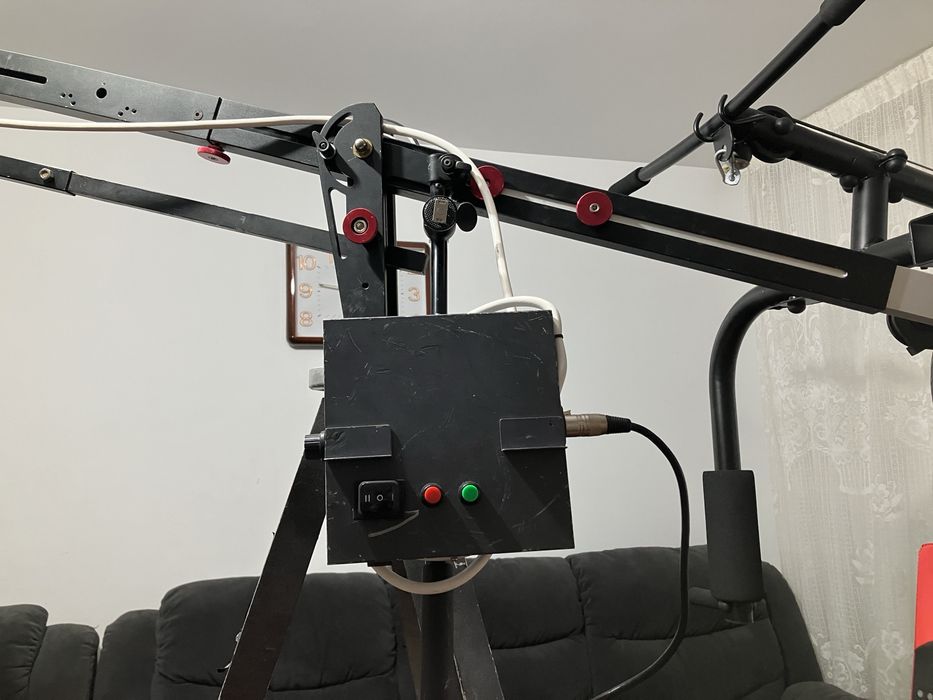 Vand Macara video cu cap motorizat