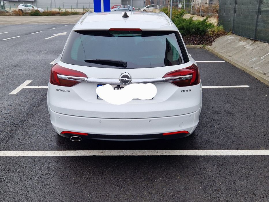 Opel insignia Sport tourer 4x4