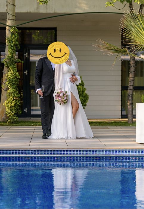 Rochie mireasa 38-40, elite mariaj