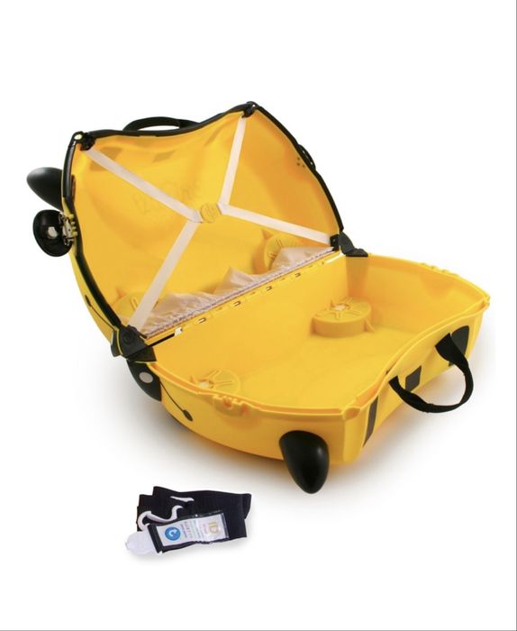 Чемодан Trunki желтый