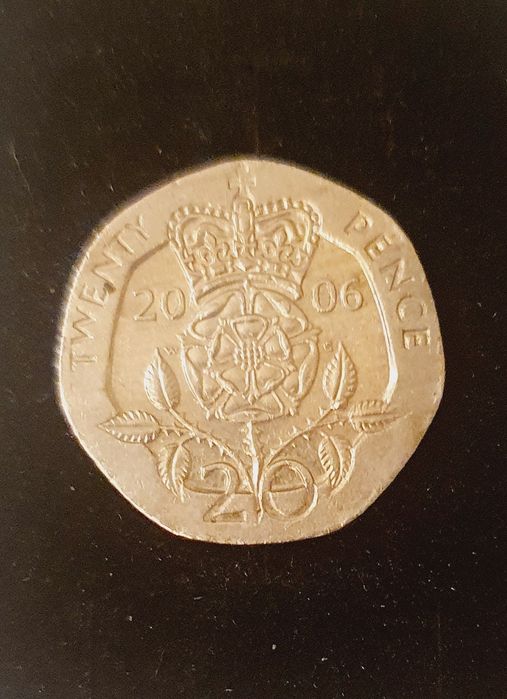 20 пенса 2006г..