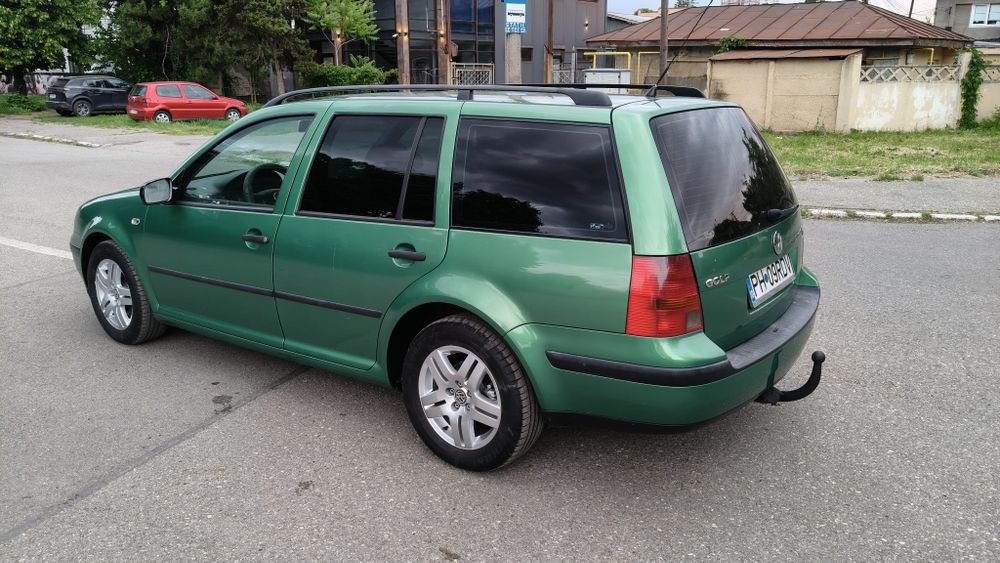 Volkswagen Golf IV 1.9 Tdi ALH  Taxe 2027 Fiscal La Zi  Fără Rugină