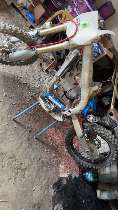 Honda crf 450r 2008