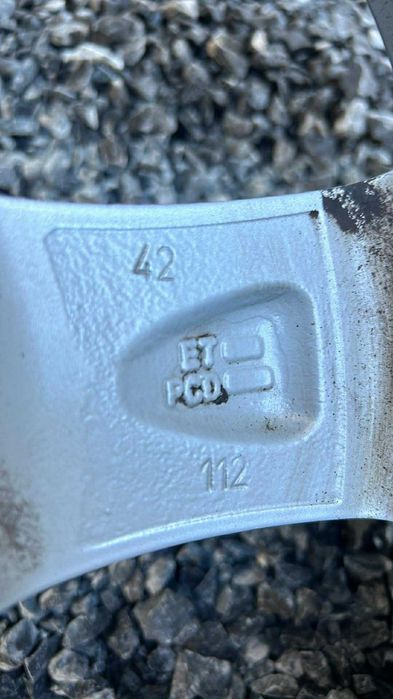 Лети джанти със зимни гуми 16"5x112 за VW и други.