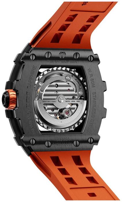 Нов часовник TSAR BOMBA Tropic Pulse Automatic JYTB8208ORA - гаранция