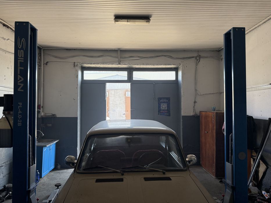 Сто автосервис сдается бокс с автоподемником