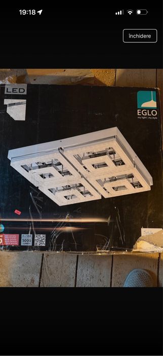 plafonieră LED EGLO,