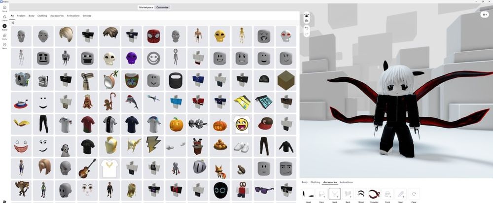 Роблокс   акаунт