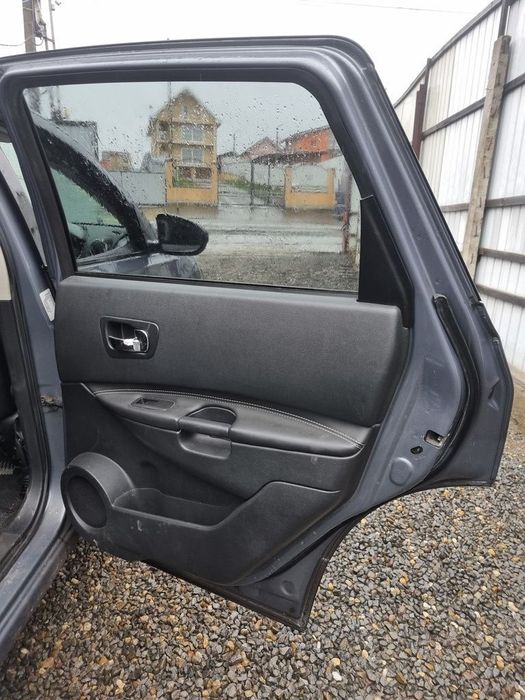 Usa Dreapta Spate Nissan Qashqai Facelift 2010 - 2013 SUV 4 Usi Faded Denim Metallic B52 ...