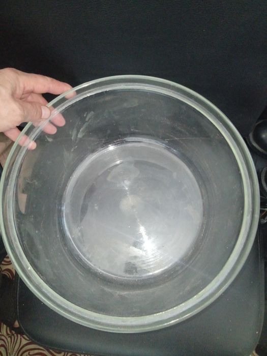 Большая стеклянная форма