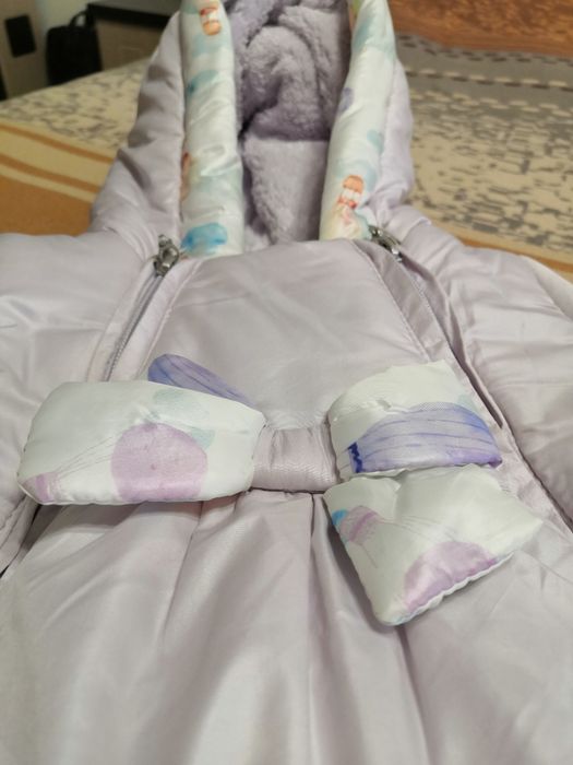 Зимний комбинезон девочка