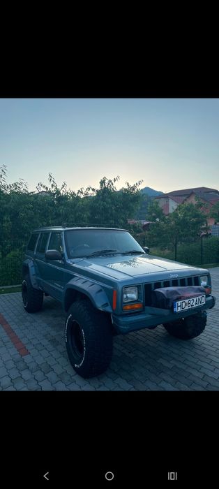 Jeep Cherokee xj 2.5 diesel