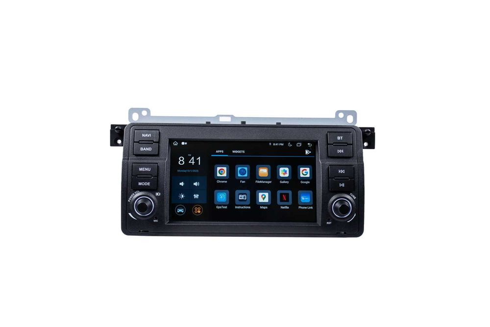 Navigatie BMW E46 Seria 3 Android 14 , Apple Carplay ,Android Auto + Camera Marsarier