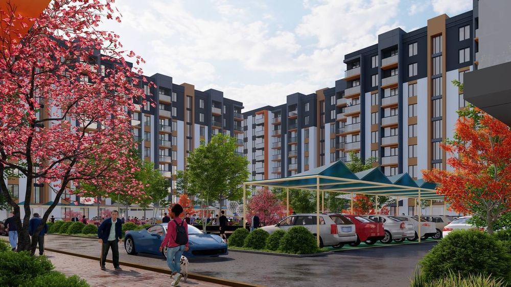 Продаётся квартира на Чоштепе (1 станция метро 300м)