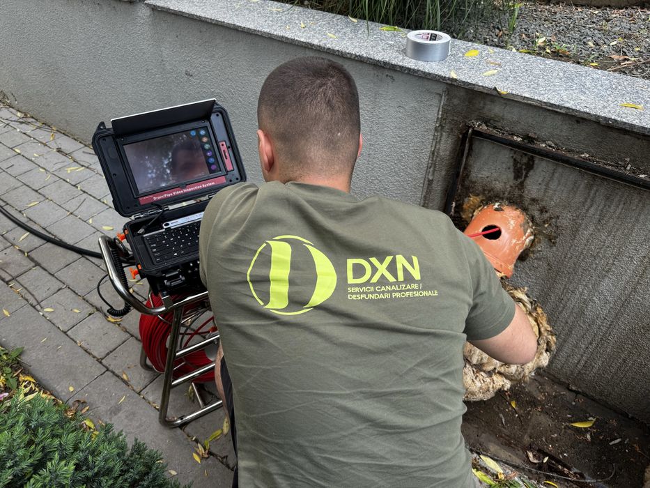 Oferim GARANTIE - Desfundare Canalizare Desfundare WC Desfundare Chiuveta Desfundari conducte  / DESFUNDARE Coloana bloc / Inspectie VIDEO
