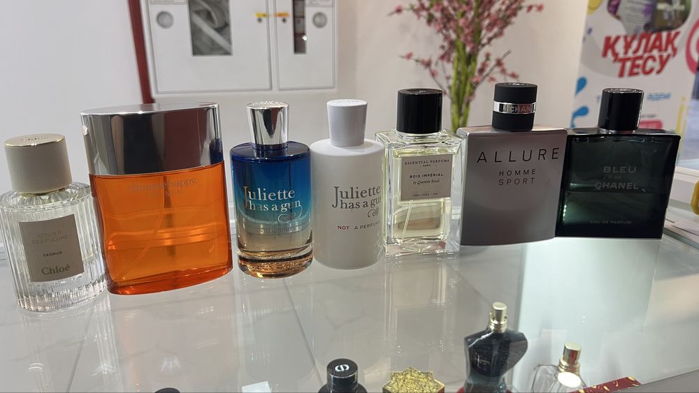 Парфюм оригиналы на распив/разлив