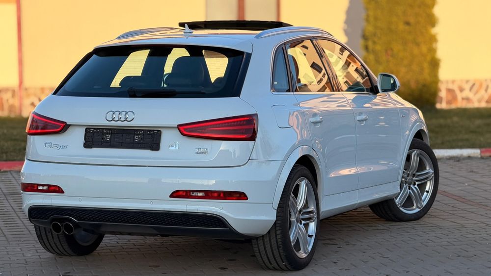 Audi Q3 3XS-line 2.0tdi ABT 205cp quattro S-tronic