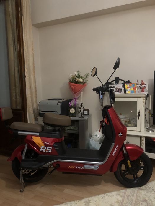Продам мопед Tadi R5