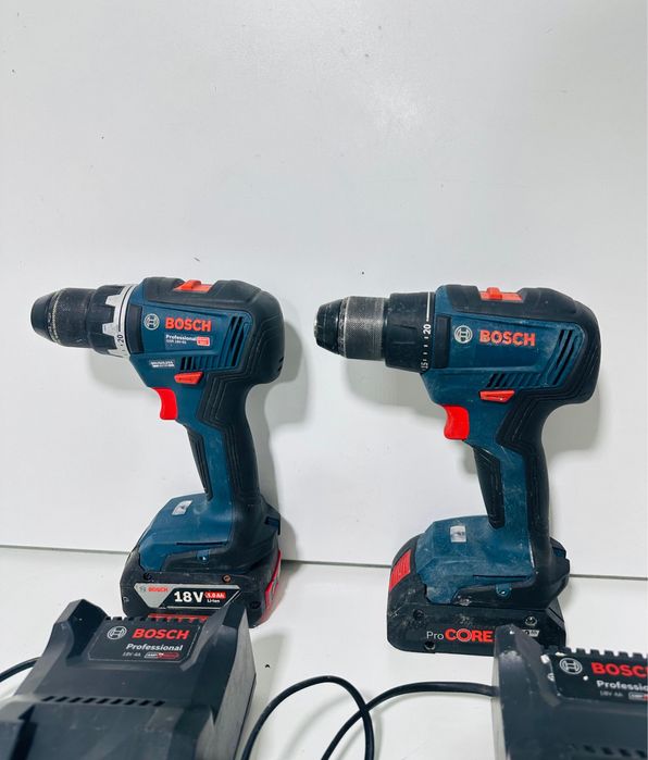 Autofiletanta Bosch profesional GSR  18V -55 800 ron ambele!