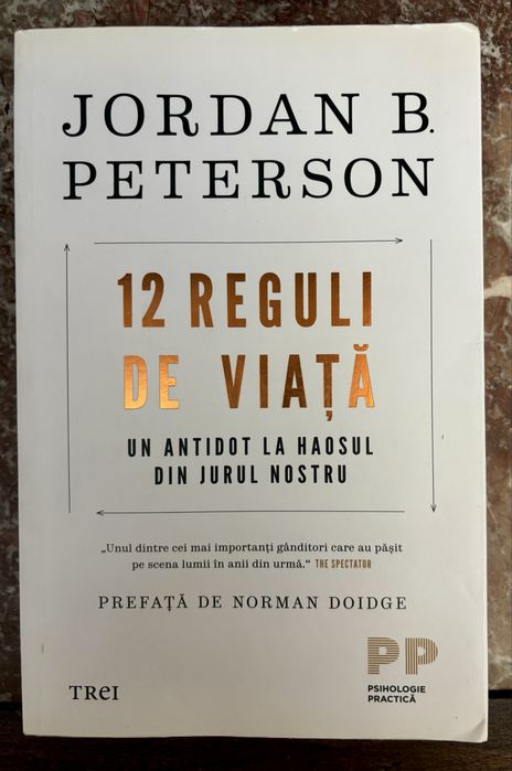 12 Reguli de Viață – Jordan B. Peterson | Livrare OLX