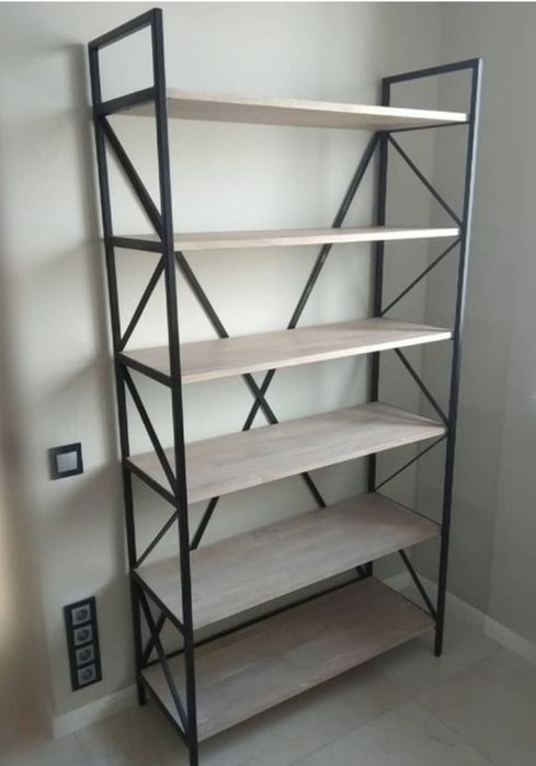 Loft mebel stelaj chikago