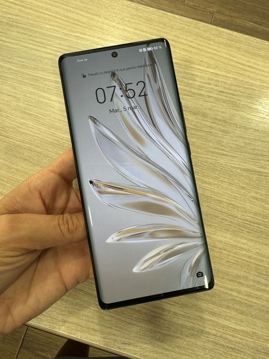 Honor 70, 8GB RAM, 256GB, 5G, Midnight Black, Impecabil!!!