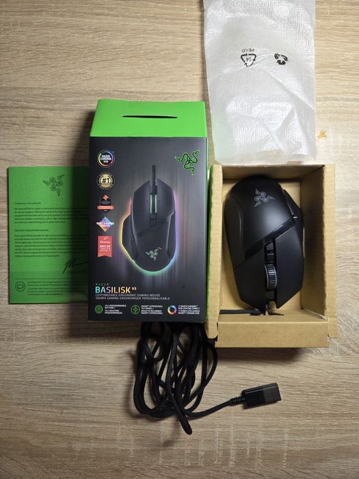 Мышка Razer Basilisk V3